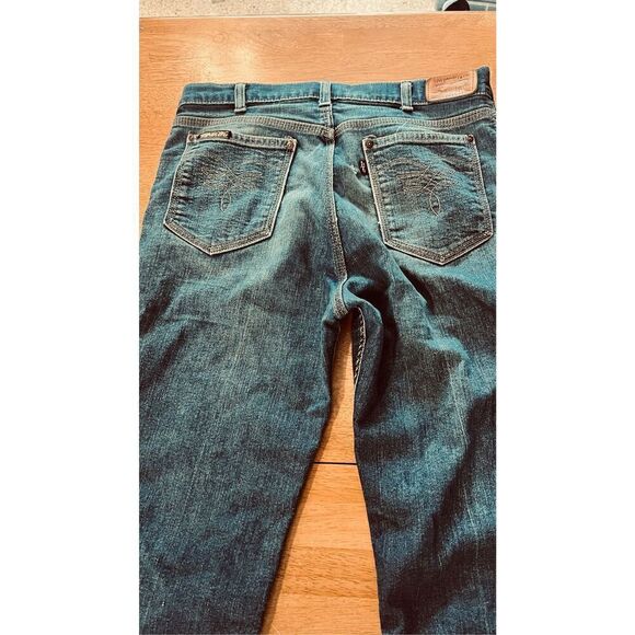Levi's Vintage Movin On Jeans Womens Size W33 x L30 (B) - Picture 9 of 15